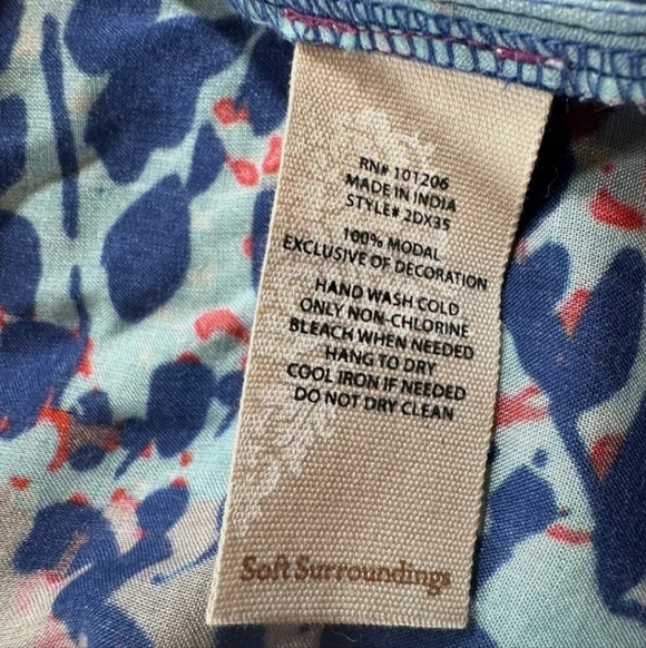 Soft surroundings women's kimono - Picture 6 of 6